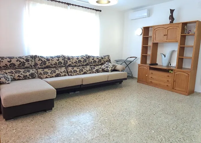 Villa Maria Apartamento 150 M Del Mar Piscina Privada Parking